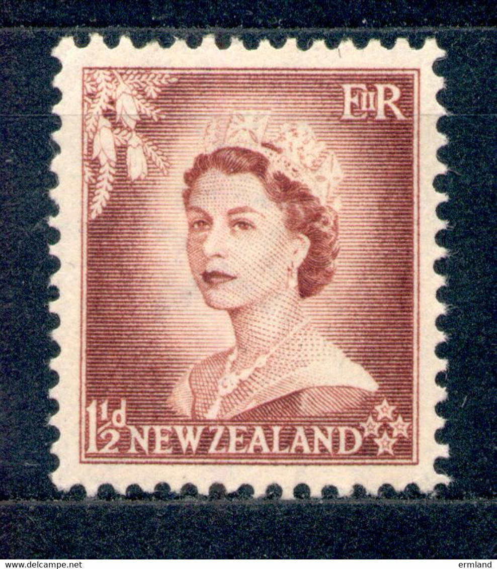 Neuseeland New Zealand 1953 - Michel Nr. 334 * - Unused Stamps