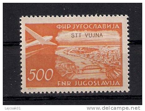 Yugoslavia  1951.  STT VUJNA  AIR MAIL MNH - Mint/hinged