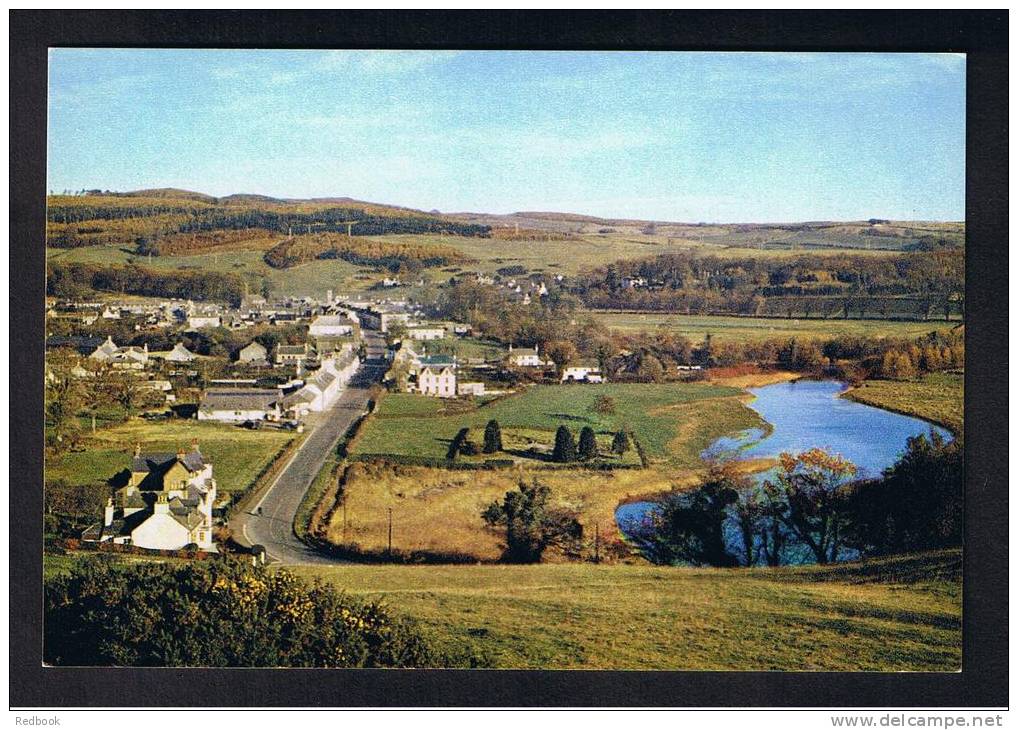 RB 755 - J Arthur Dixon Postcard - Gatehouse Of Fleet Kirkcudbrightshire Scotland - Kirkcudbrightshire