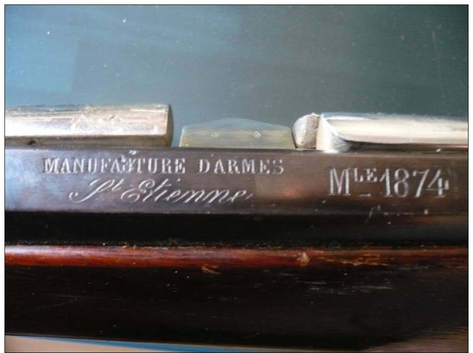 Rare Fusil De Chasse Manufauture Darmes 11mm - Decorative Weapons