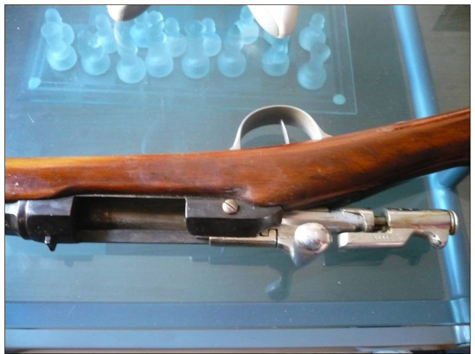 Rare Fusil De Chasse Manufauture Darmes 11mm - Armes Neutralisées