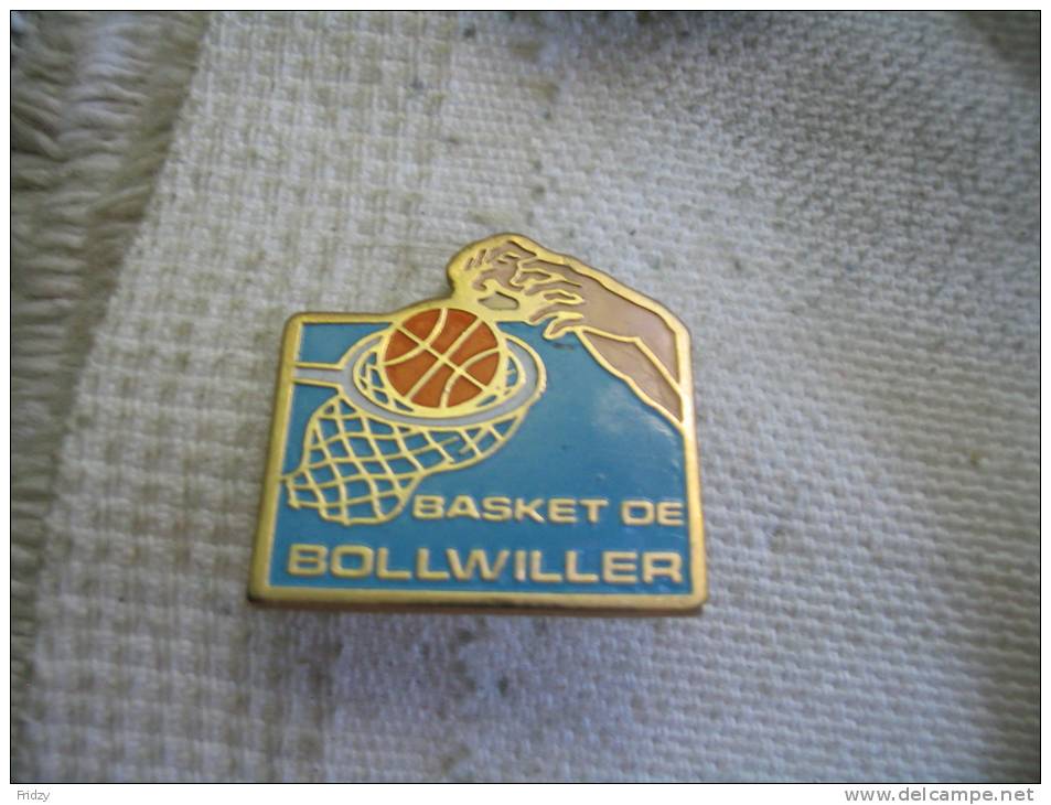 Pin´s Club De Basket De BOLLWILLER - Basketball