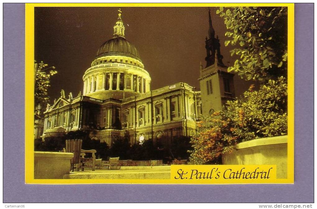 Angleterre - St. Paul's Cathedral - St. Paul's Cathedral