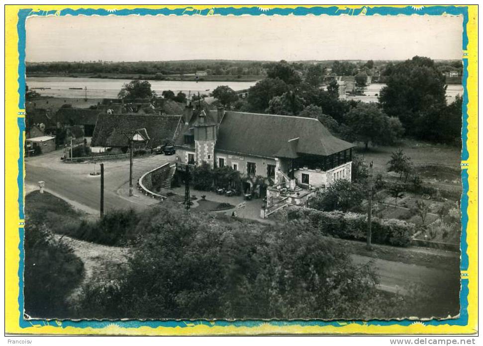 Chaumont Sur Loire Hostellerie Du Moutier Saint-Martin Edit RAM - Autres & Non Classés