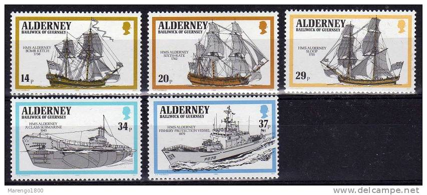 Alderney 1990        (g1519)    NT !) - Alderney