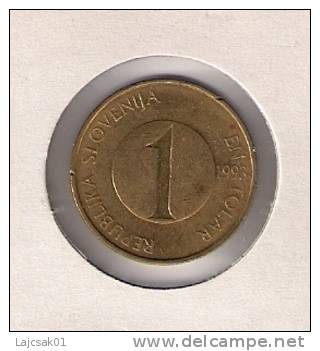 C4 Slovenia 1 Tolar 1993. - Slovenia