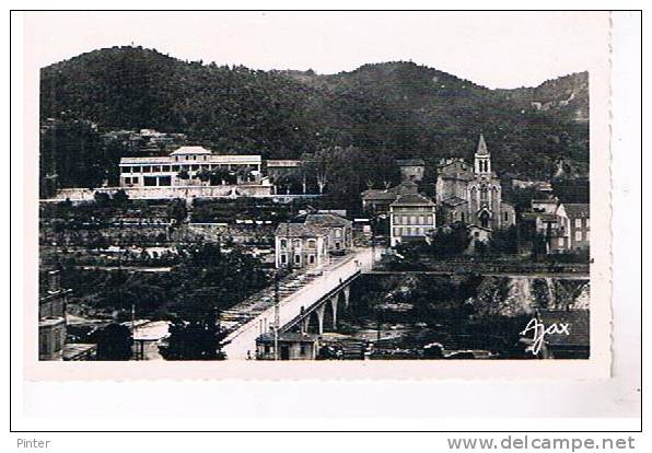 BESSEGES - Nouvelles Ecoles - Quartier De L´Eglise - Bessèges