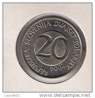 C4 Slovenia 20 Tolarjev 2004. - Slovenia