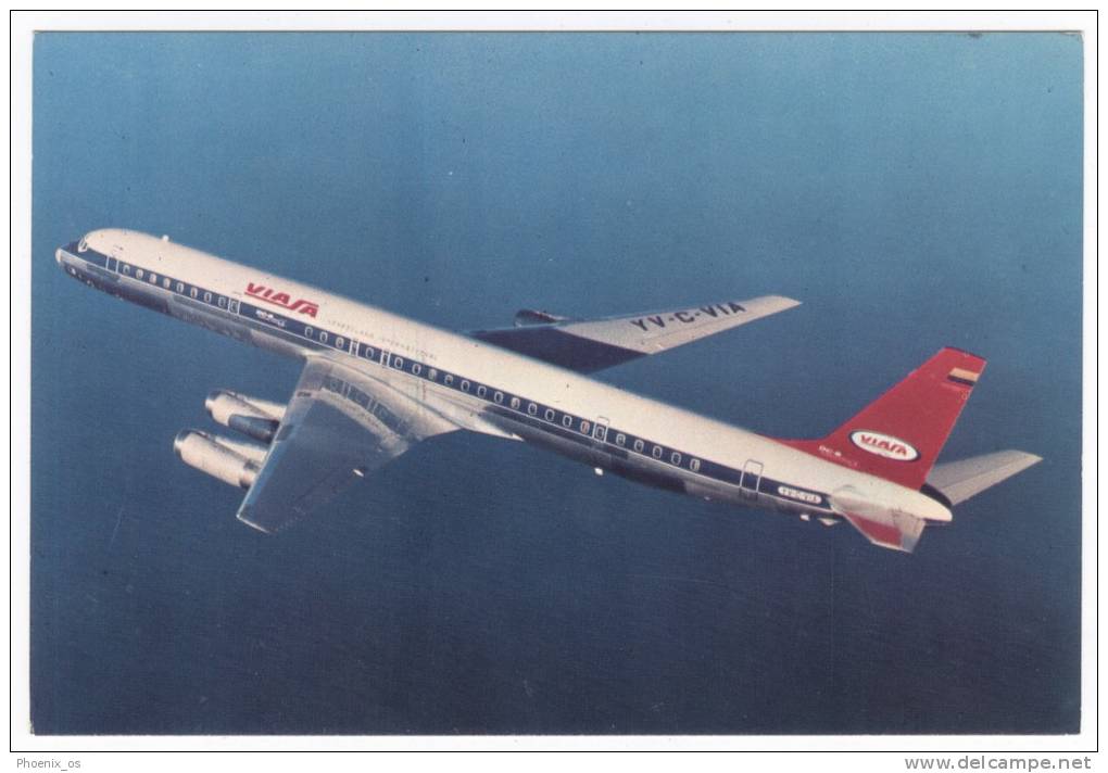 VIASA / Venezuela - Douglas Super DC - 8, El Coloso, Aircraft - 1946-....: Era Moderna