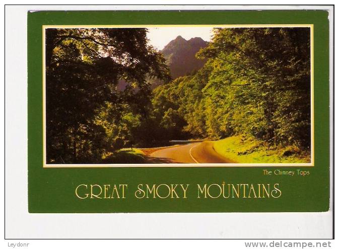 Great Smoky Mountains, The Chimeny Tops - American Roadside