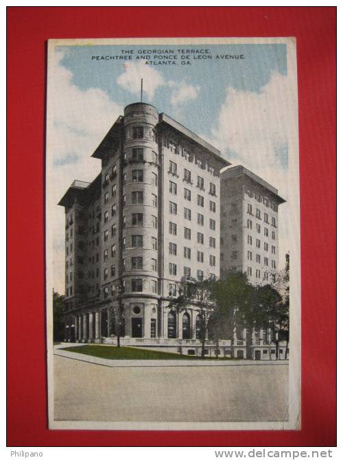 - Georgia > Atlanta  The Georgian Terrace   1916 Cancel  ==-  ==  == Ref 254 - Atlanta