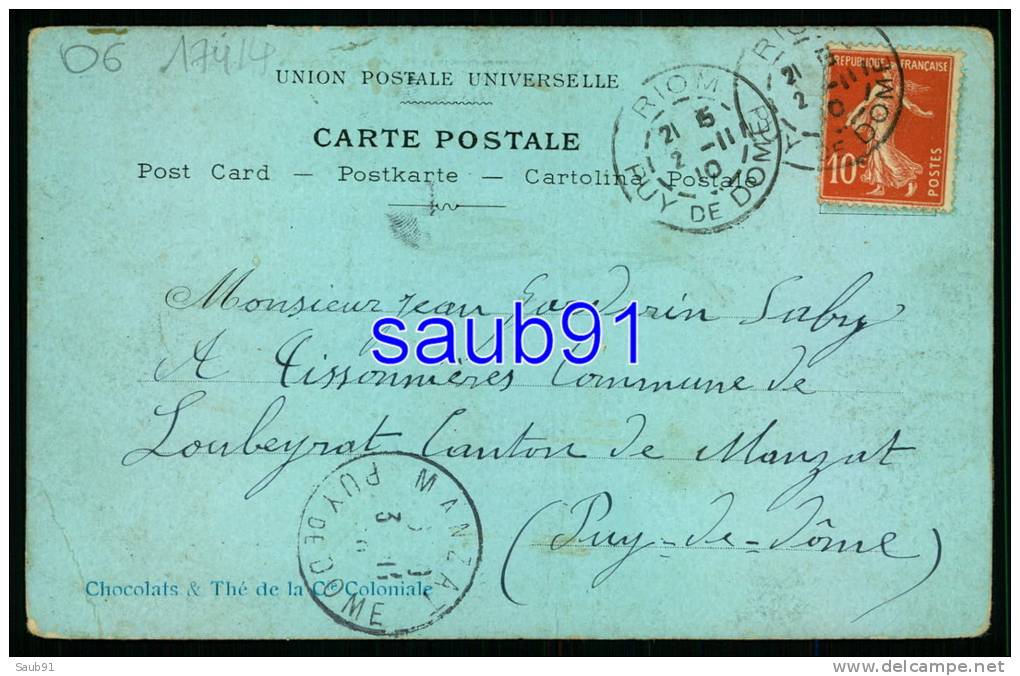 Nice -  Le Château    -   Réf : 17414 - Monuments, édifices