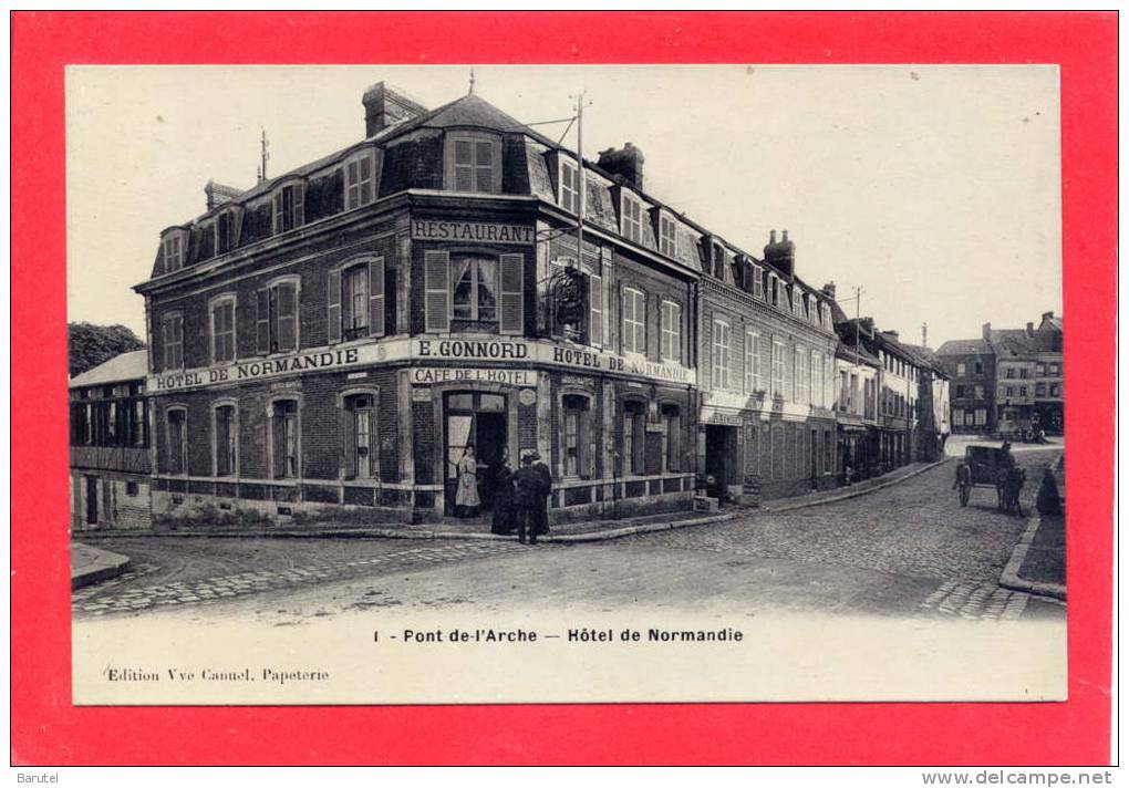 PONT DE L´ARCHE - Hôtel De Normandie - Pont-de-l'Arche