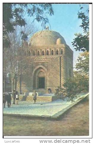 BUKHARA. THE ISMAIL SAMANI MAUSOLEUM. - Uzbekistan