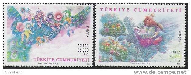 1997  Türkei / Turkey / Turquie     Mi. 3109-0 ** MNH Europa - 1997