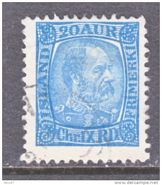 Iceland 40  (o) - Used Stamps