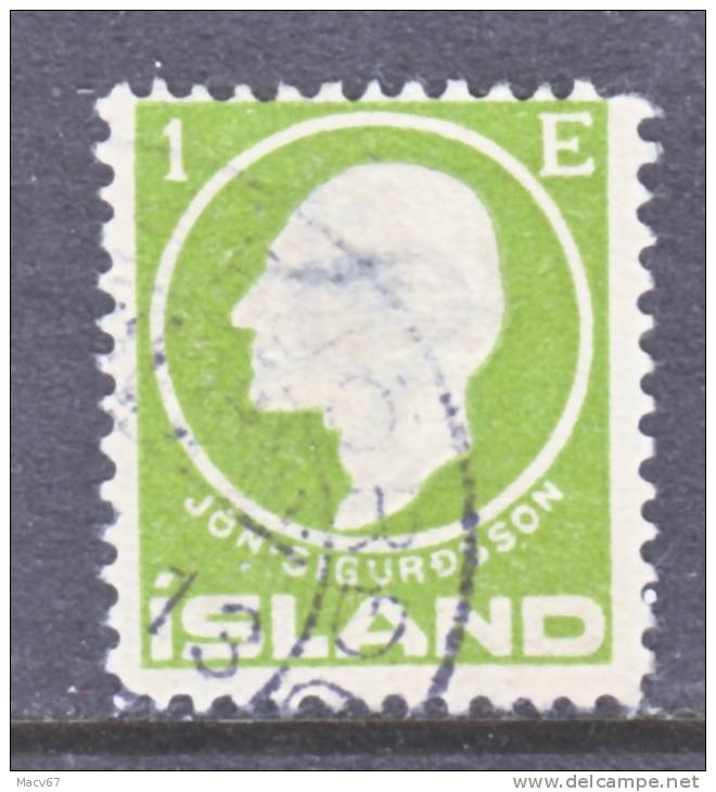 Iceland 86  Fault   (o) - Used Stamps