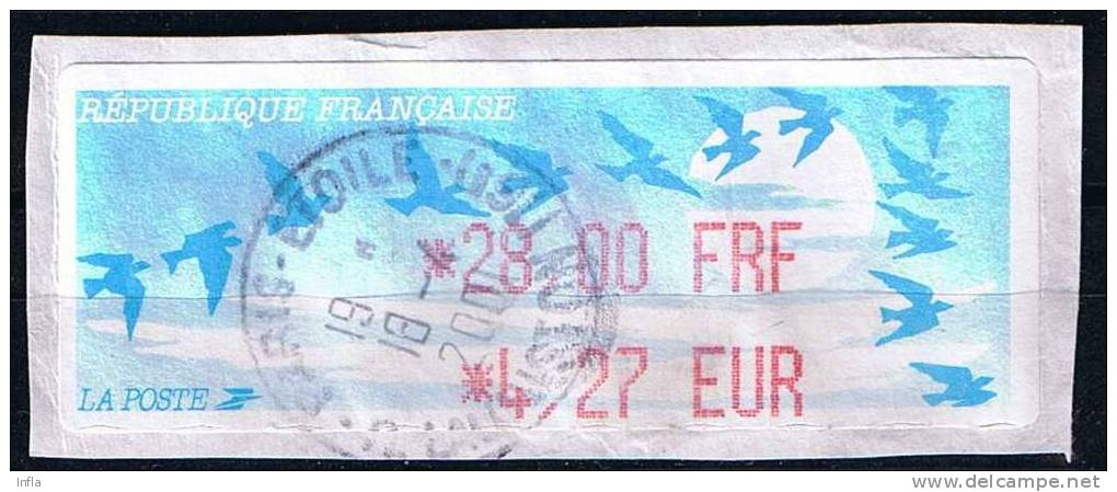 Frankreich ATM, Michel #  O - Used Stamps