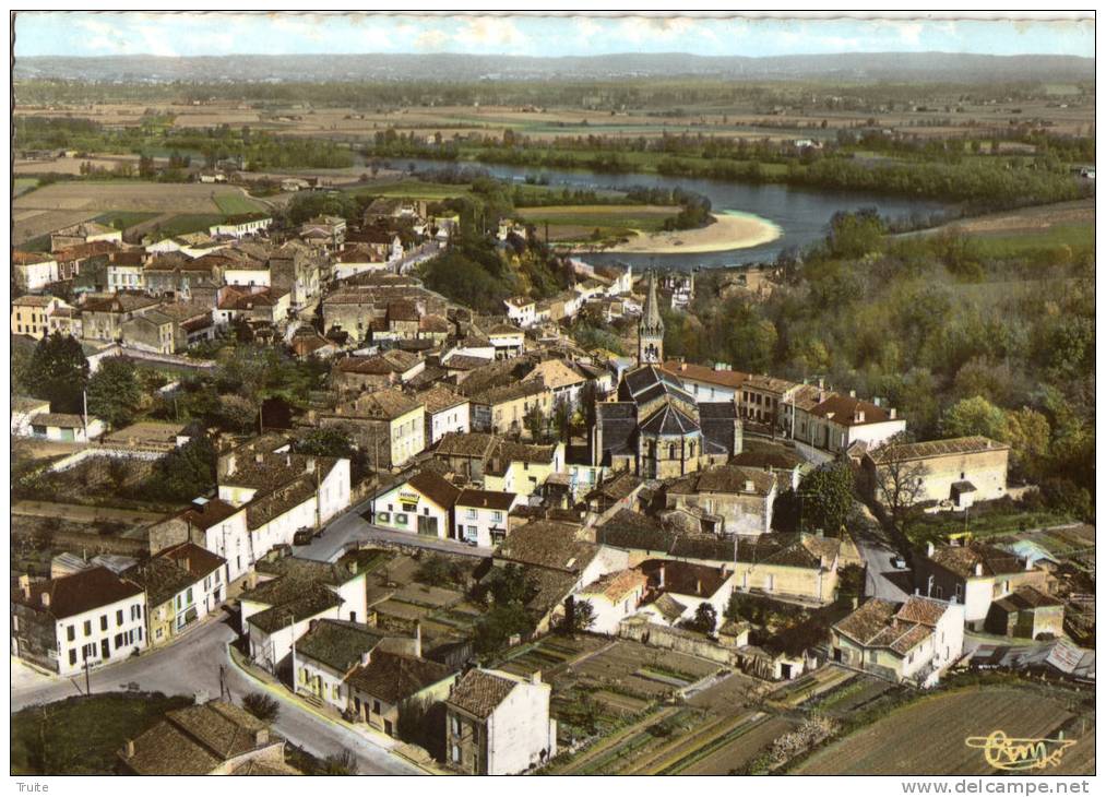 MEILHAN-SUR-GARONNE VUE AERIENNE - Meilhan Sur Garonne