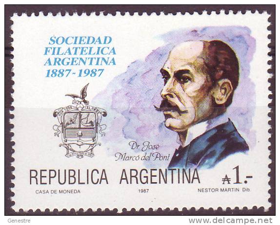 Argentine 1987 ** (MNH) - Valeur Faciale - Neufs