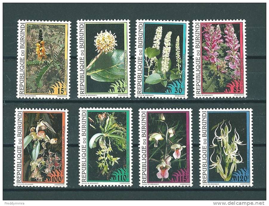 Burundi: 1059/ 1066 ** - Unused Stamps