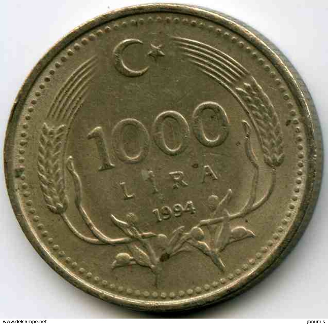 Turquie Turkey 1000 Lira 1994 KM 997 - Turquie