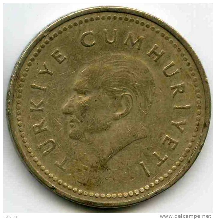 Turquie Turkey 5000 Lira 1993 KM 1025 - Türkei