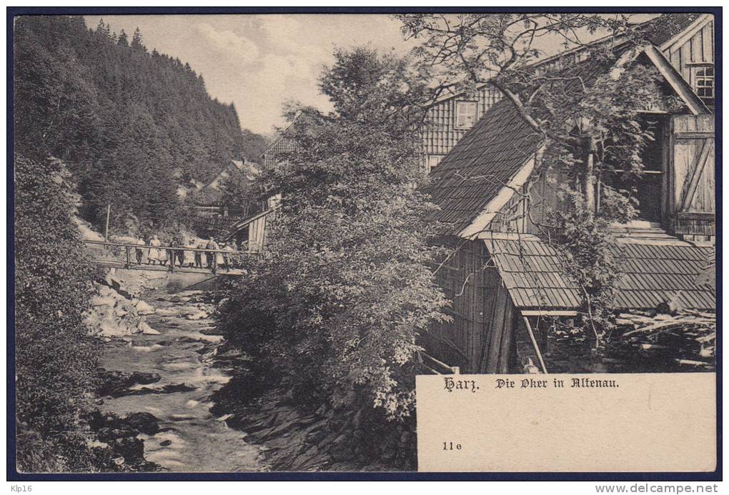 GERMANY,HARZ,ALTENAU, OLD PC - Altenau