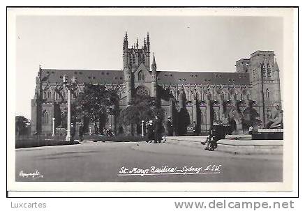 ST. MARYS BASILICA . SYDNEY N.S.W. - Sydney