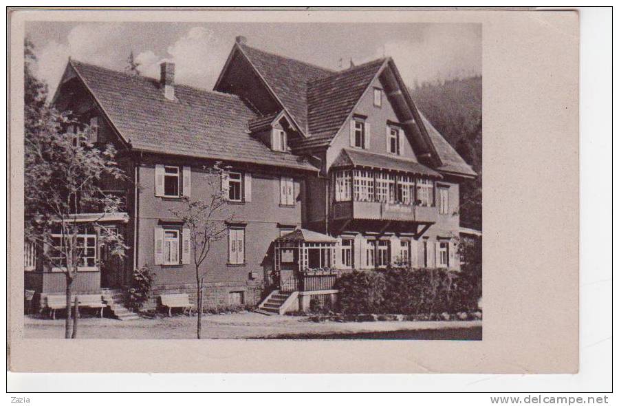ALL.068/ Kurhaus Hundsbach-Biberach - Post über Forbach - Forbach
