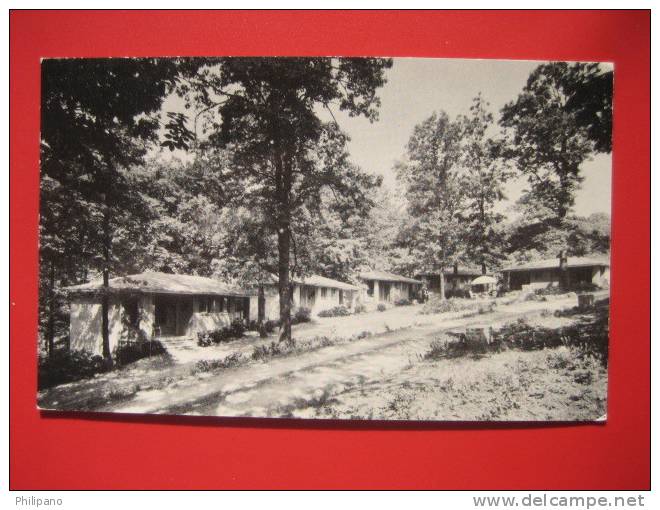 Tennessee > Fairyland Courts Lookout Mountain   Early Chrome ==-  ==  == Ref 255 - Andere & Zonder Classificatie