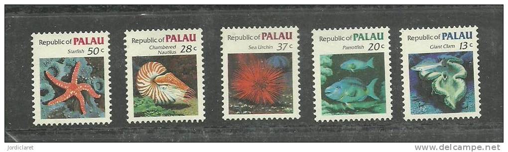 SERIE ** 42/46  1984                                         C - Palau