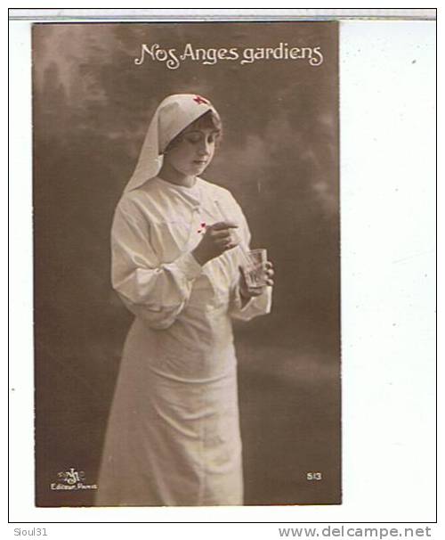 NOS  ANGES  GARDIENS ......  TTBE - Red Cross