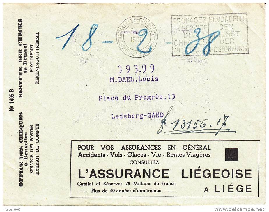 België, Walon Freres, Demenagements, 1938 (4690) - LKW