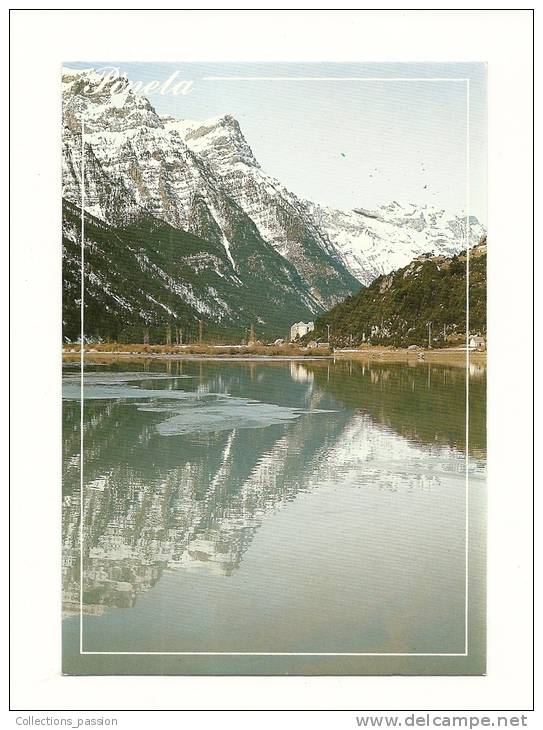 Cp, Espagne, Vallée De Pineta, Pirineo Aragonés, Embalse De Pineta, écrite - Huesca