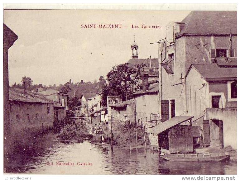 Saint Maixent L'Ecole     79           .Les Tanneries   (voir Scan) - Saint Maixent L'Ecole