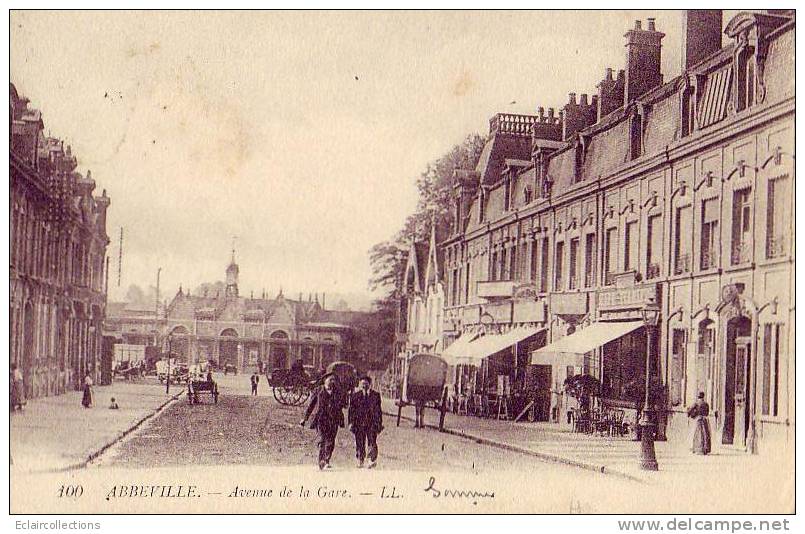 Abbeville.....Avenue De La Gare - Abbeville