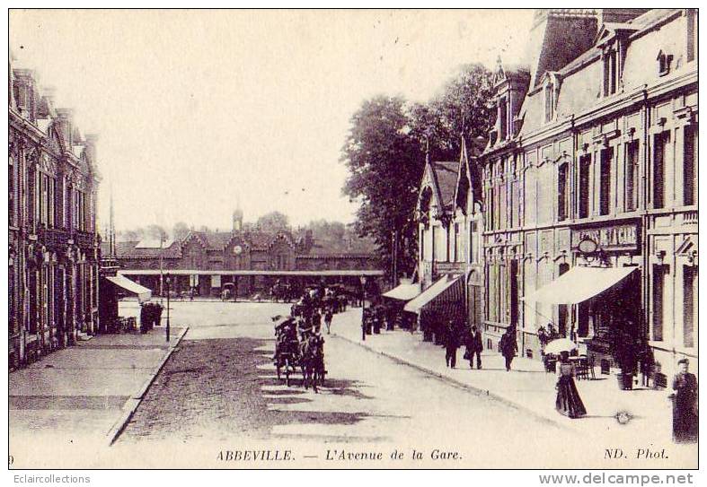 Abbeville.....Avenue De La Gare - Abbeville