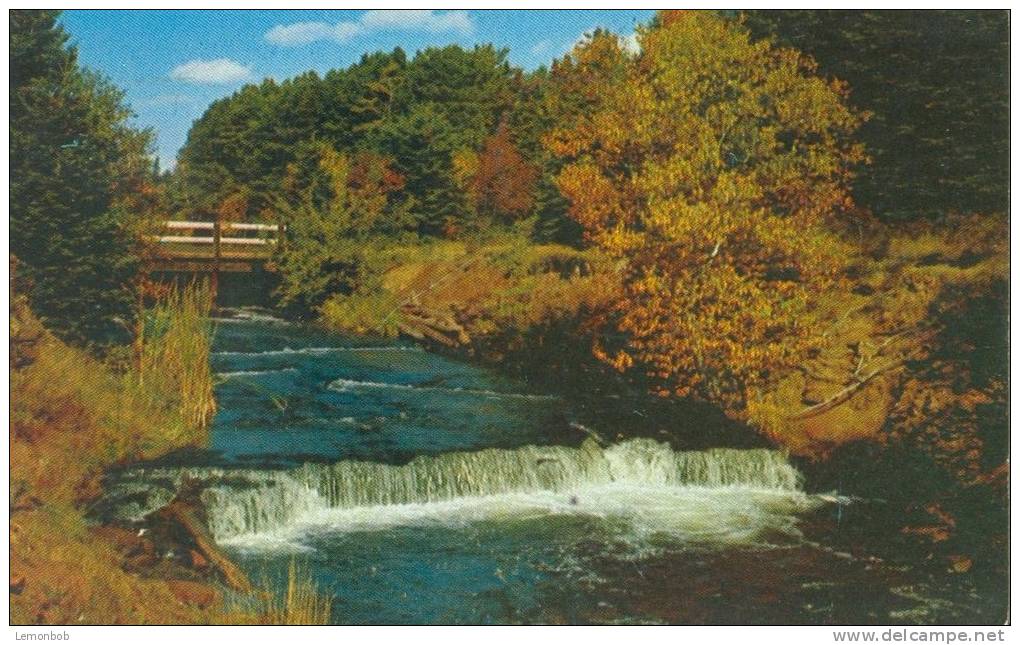 Canada – The Falls, Murray River, Prince Edward Island, 1964 Used Postcard [P5497] - Other & Unclassified