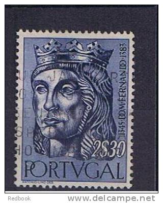 RB 756 - Portugal 1955 2$30 Fine Used Stamp - King Fernando - Royalty Theme - Used Stamps