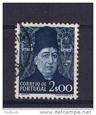 RB 756 - Portugal 1949 2$00 Fine Used Stamp - Fernao Lopez - Oblitérés