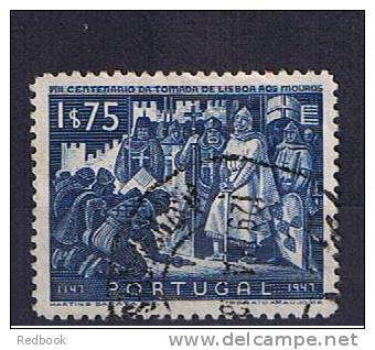 RB 756 - Portugal 1947 1$75 Fine Used Stamp - Anniversary Of Recapture Of Lisbon From The Moors - Oblitérés