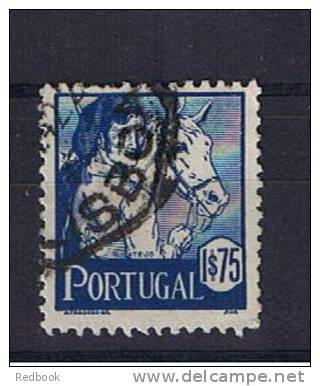 RB 756 - Portugal 1940 1$75 Fine Used Stamp - Costumes - Horse Breeder Of Ribatego - Oblitérés