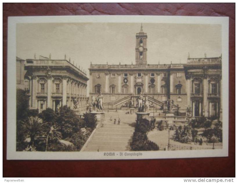 Roma - Il Campidoglio - Orte & Plätze