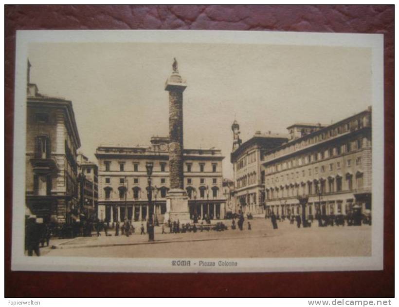 Roma - Piazza Colonna - Piazze