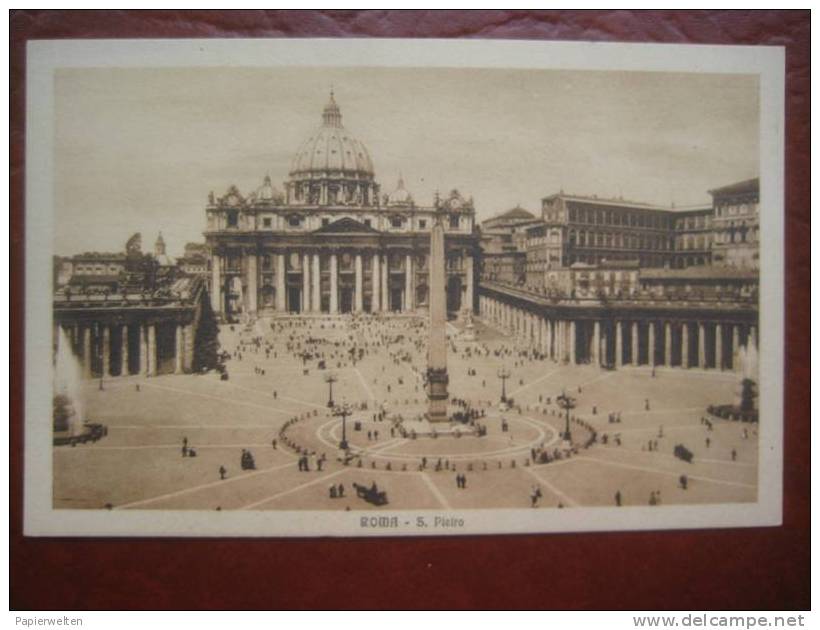 Roma - San Pietro - San Pietro