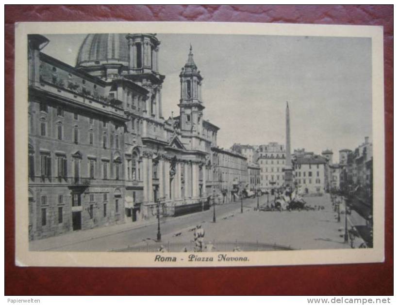 Roma - Piazza Navona - Places