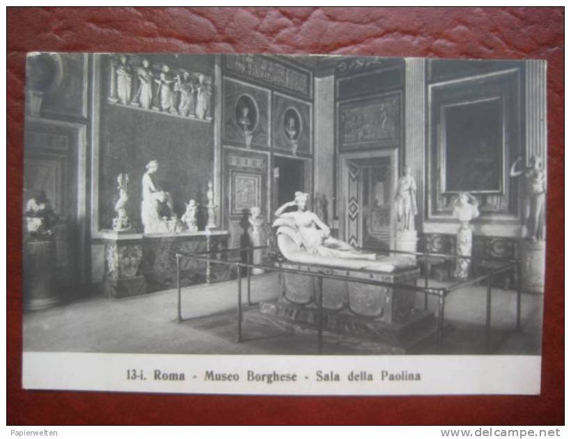 Roma - Museo Borghese: Sala Della Paolina - Museums