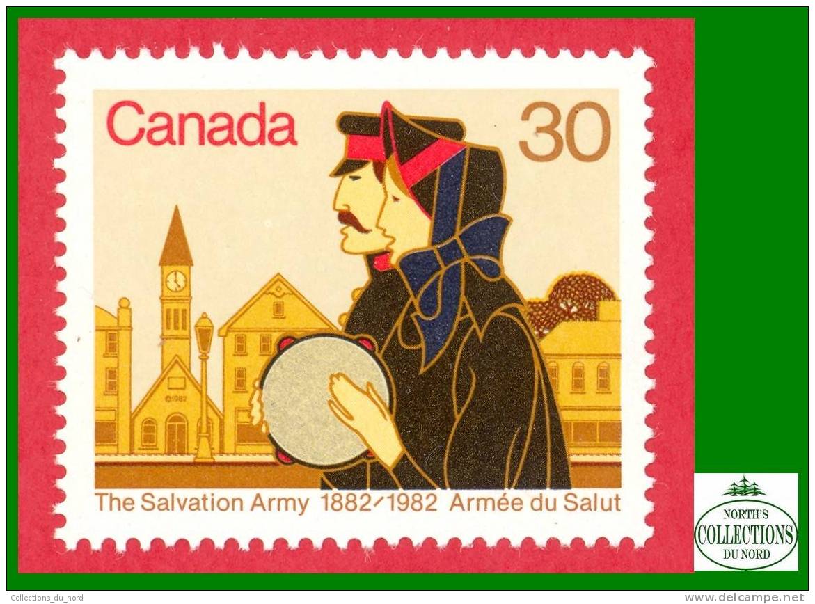 Canada,  Salvation Army Volunteers # 954 - Scott - Unitrade - Mint / Neuf - Armée - Neufs