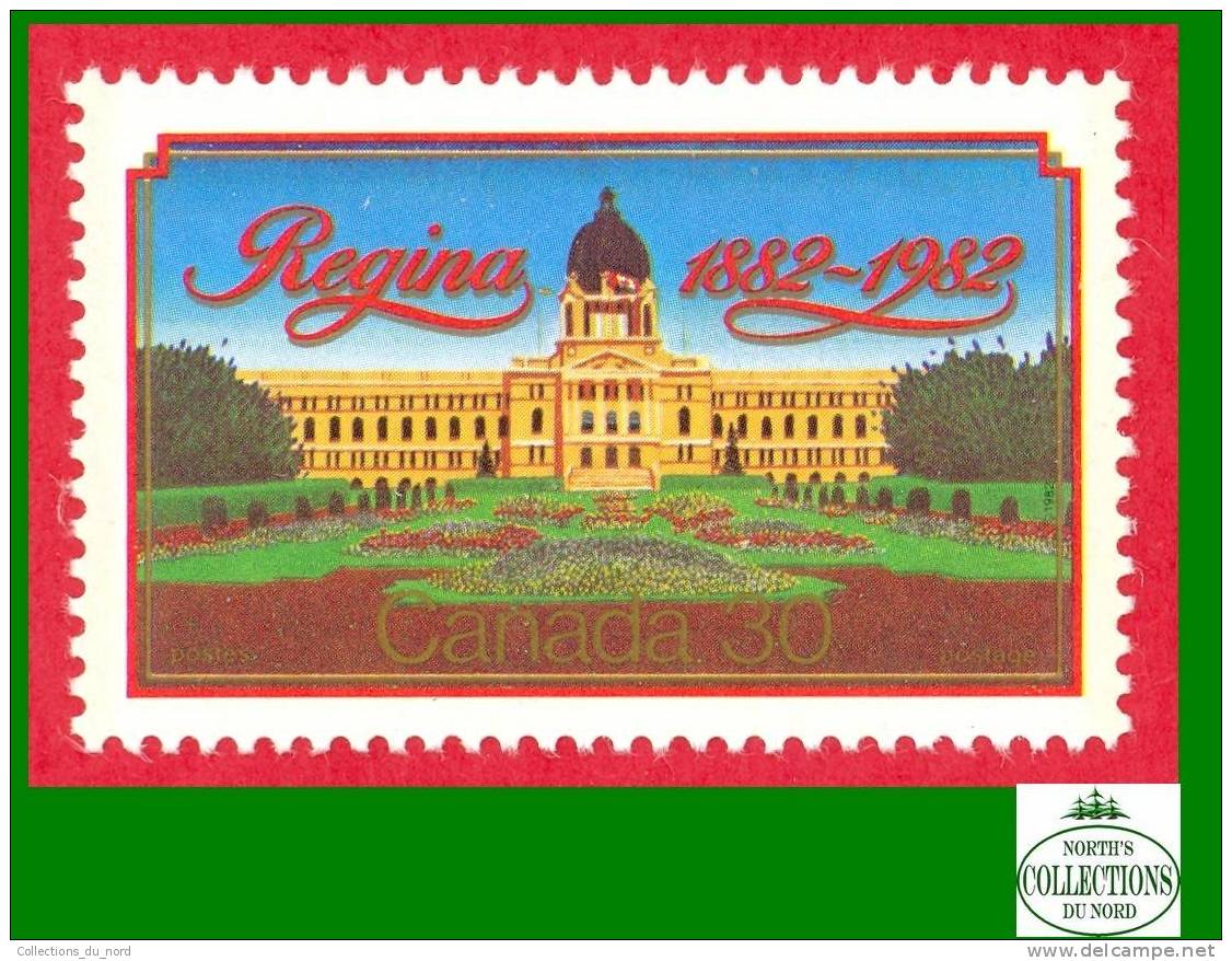 Canada,  Legislature Building # 967 - Scott - Unitrade - Mint / Neuf - 200e Regina - Neufs